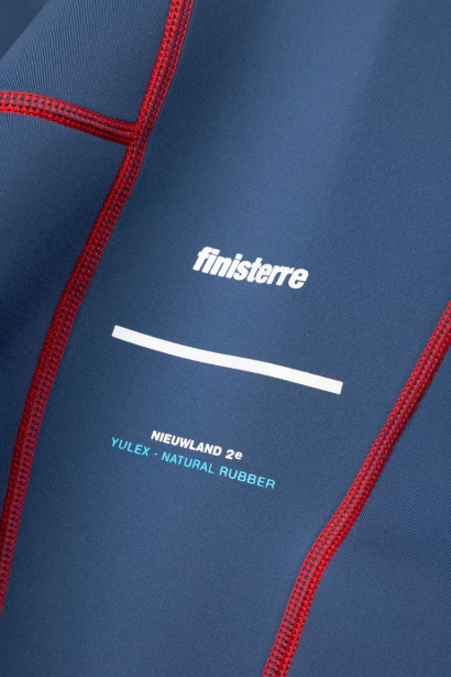 Nieuwland 2e Yulex Swimsuit Indigo/Red Finisterre Stylish