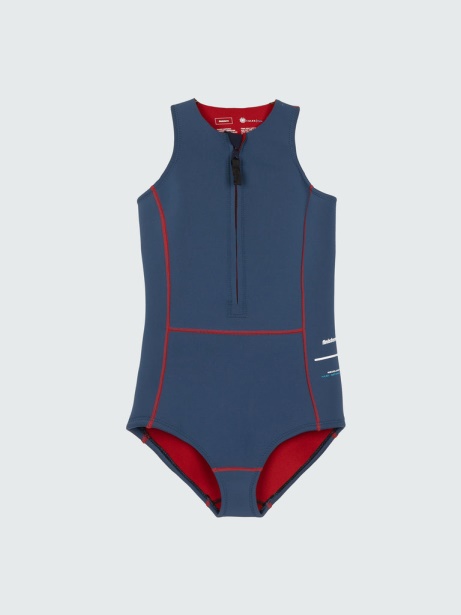 Nieuwland 2e Yulex Swimsuit Indigo/Red Finisterre Stylish