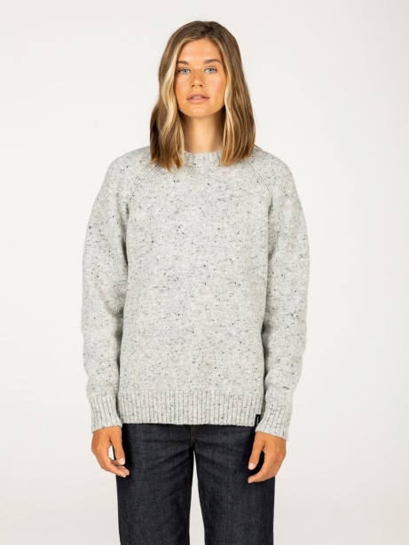 Farne Crew Neck Knit Jumper Finisterre Stylish
