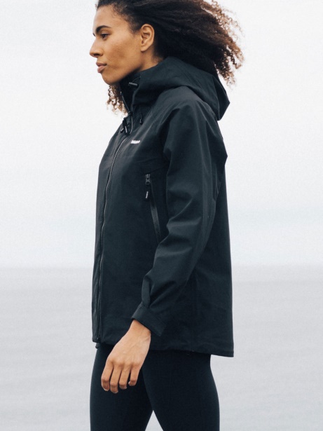 Black Finisterre Stylish Women's Stormbird Waterproof Jacket