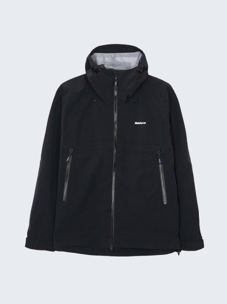 Black Finisterre Stylish Women's Stormbird Waterproof Jacket