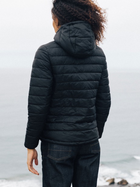 Black Nimbus Insulated Jacket Finisterre Stylish