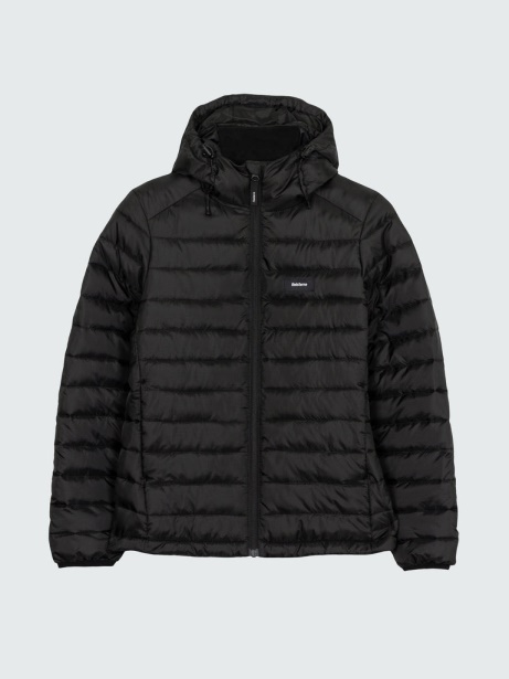 Black Nimbus Insulated Jacket Finisterre Stylish