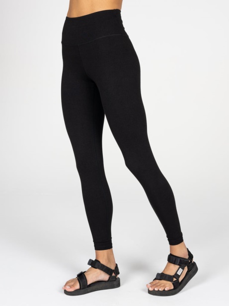 Vela Bamboo Legging Black Finisterre Stylish