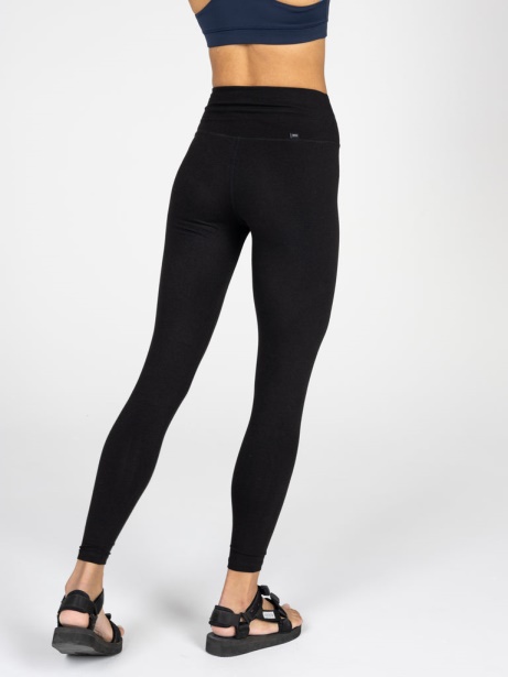 Vela Bamboo Legging Black Finisterre Stylish