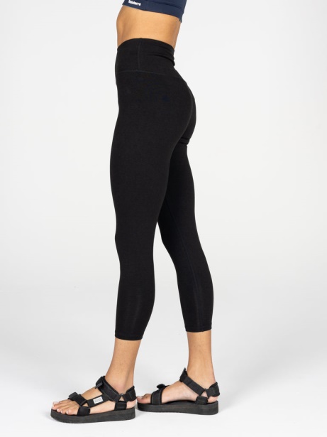 Vela Bamboo Cropped Legging Finisterre Stylish Black