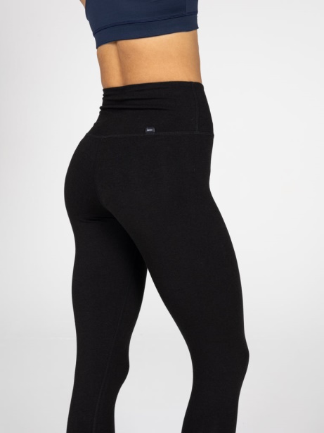 Vela Bamboo Cropped Legging Finisterre Stylish Black