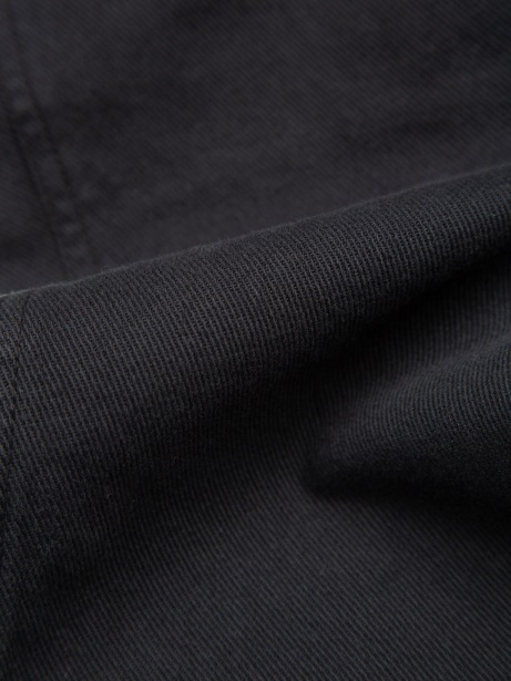 Finisterre Stylish Black Yarrel Canvas Trouser
