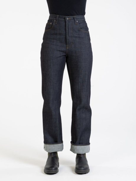 Indigo Akins Selvedge Jean Finisterre Stylish