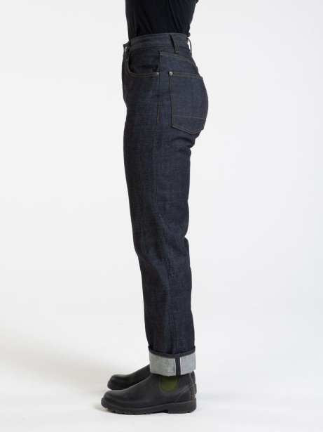 Indigo Akins Selvedge Jean Finisterre Stylish