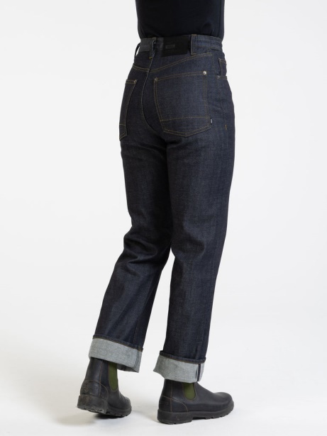 Indigo Akins Selvedge Jean Finisterre Stylish