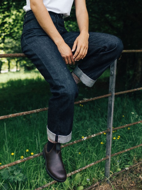 Indigo Akins Selvedge Jean Finisterre Stylish