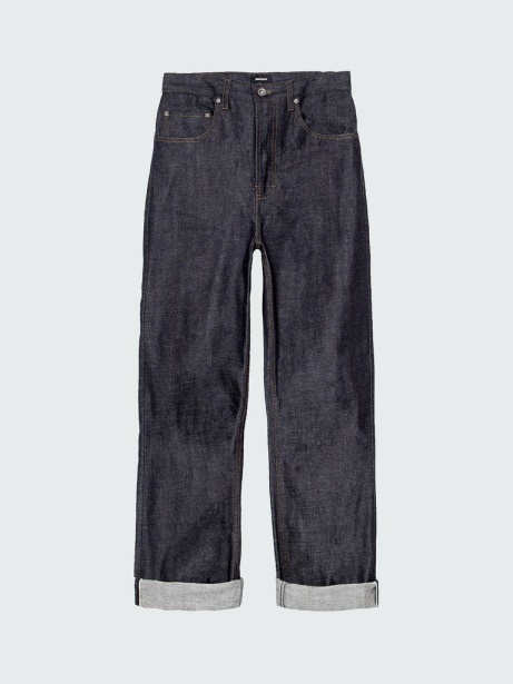Indigo Akins Selvedge Jean Finisterre Stylish