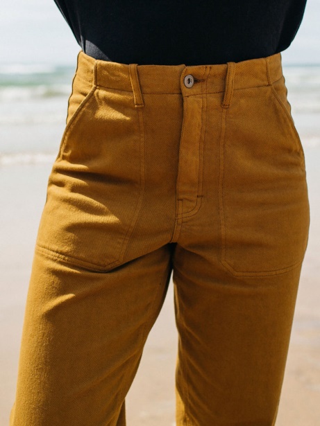Finisterre Stylish Yarrel Canvas Trouser