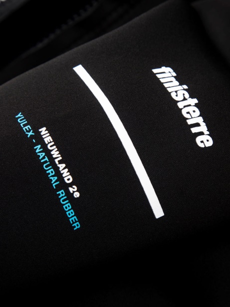 Nieuwland 2e Yulex Long Sleeve Swimsuit Finisterre Stylish Black