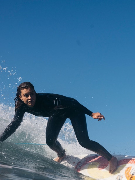 Finisterre Stylish Ink Women's Nieuwland 3e Yulex Wetsuit