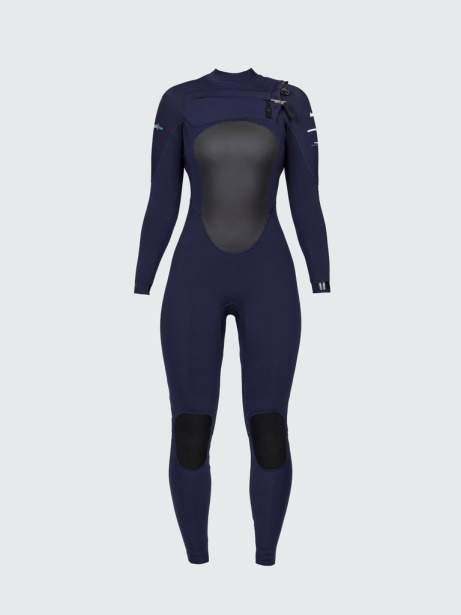 Finisterre Stylish Ink Women's Nieuwland 3e Yulex Wetsuit