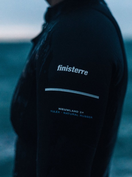 Finisterre Stylish Nieuwland 2e Yulex Long Sleeve Top Black