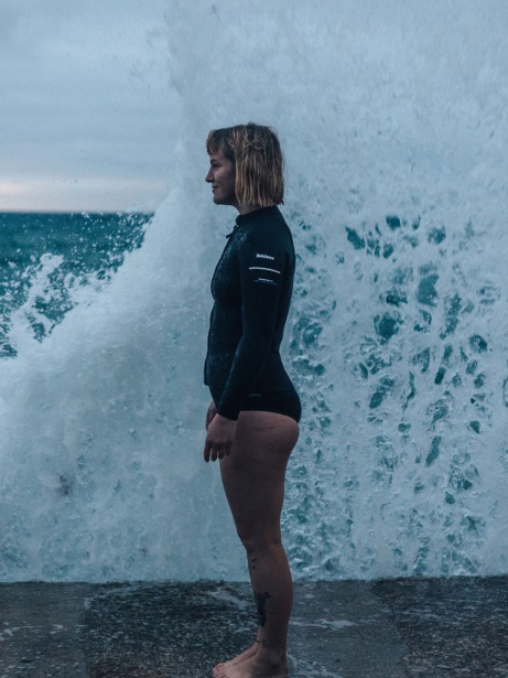 Finisterre Stylish Nieuwland 2e Yulex Long Sleeve Top Black