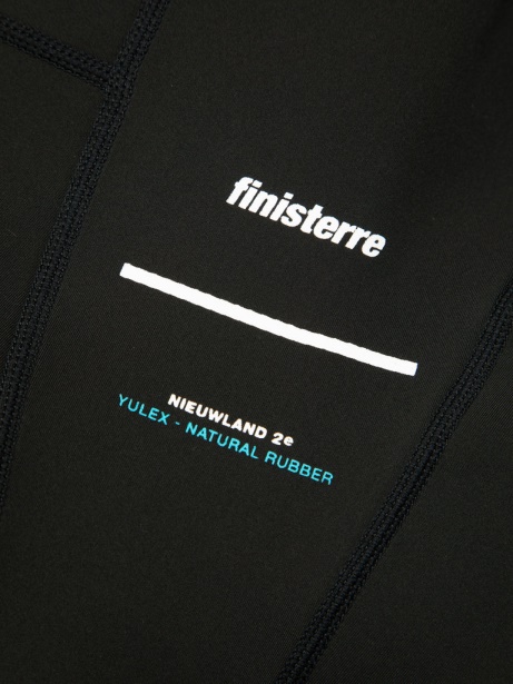 Black Nieuwland 2e Yulex Long Jane Swimsuit Finisterre Stylish