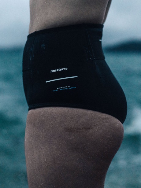 Black Finisterre Stylish Nieuwland 2e Yulex Pant