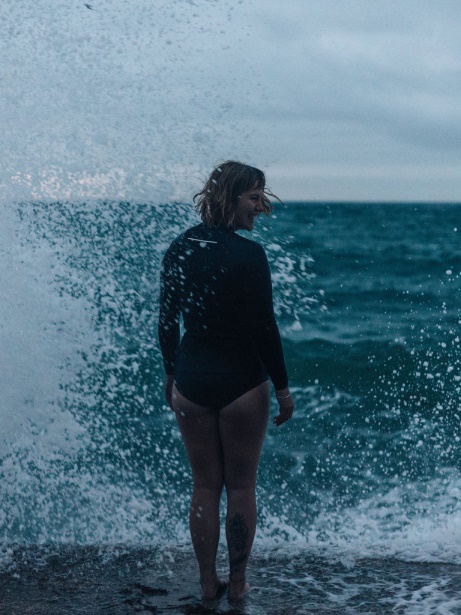 Black Finisterre Stylish Nieuwland 2e Yulex Pant