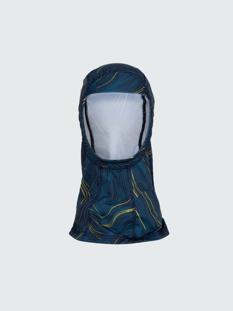 Into The Sea' Hijab Finisterre Stylish Geometric Print